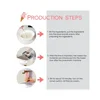 2024 Portable Soft Ice Cream Making Machine Household Hot Selling Ice Cream Maker 3