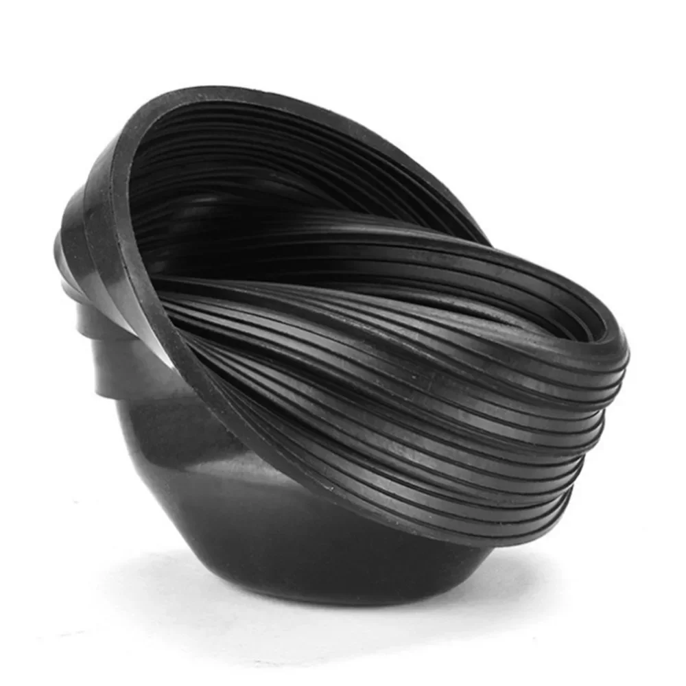 Headlight Dust Cover Adjustable Size Rubber Waterproof for Car Motorcycle