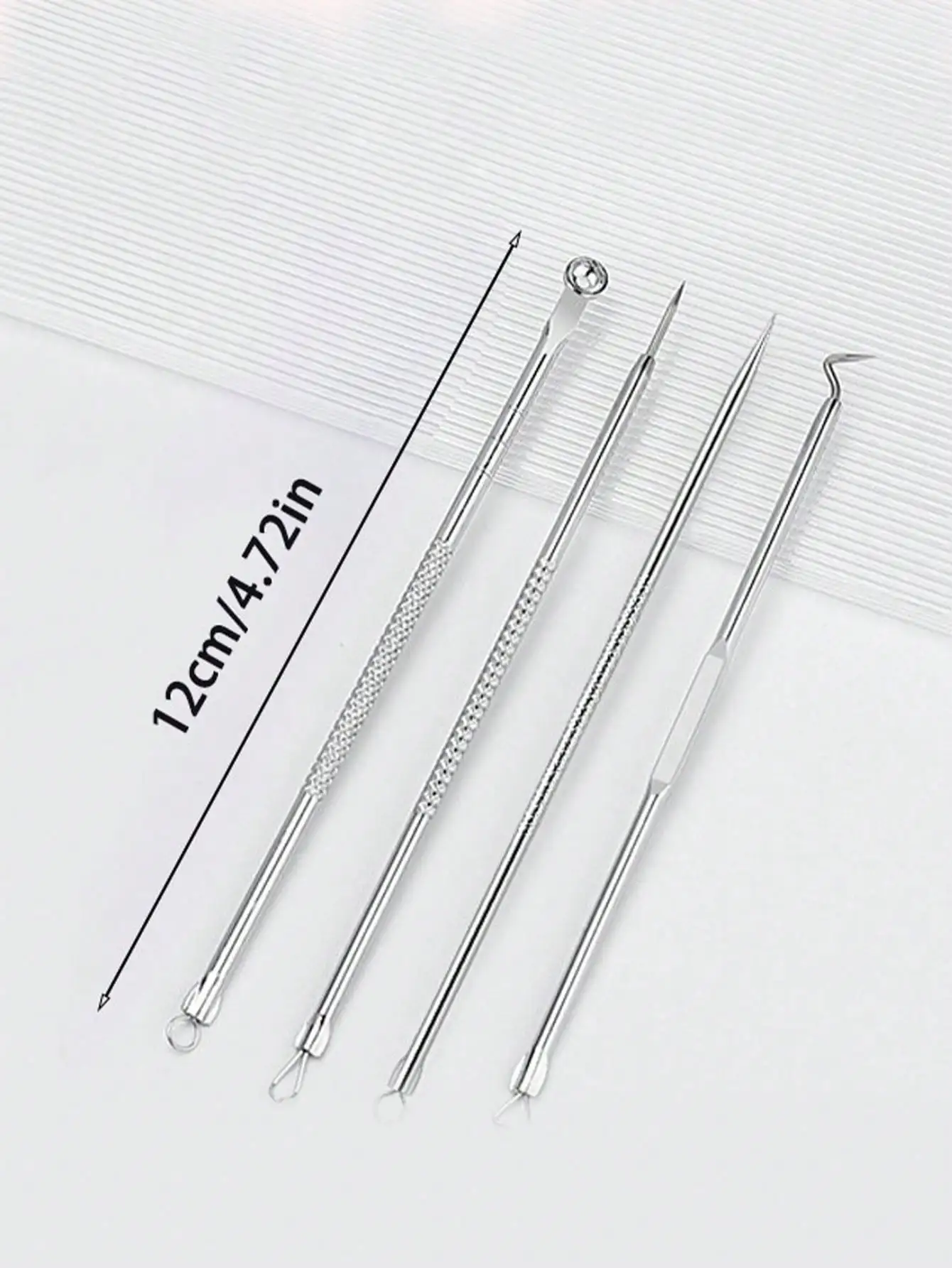 Stainless Steel Acne Removal Tool Set For Beauty