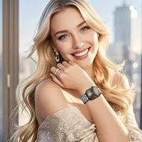 Bracelet magnétique en nylon pour Apple Watch Series 11 10 SE 9 8 7 6 5 4 3 45mm 46mm 42mm 41mm 40mm Sport pour iWatch 6