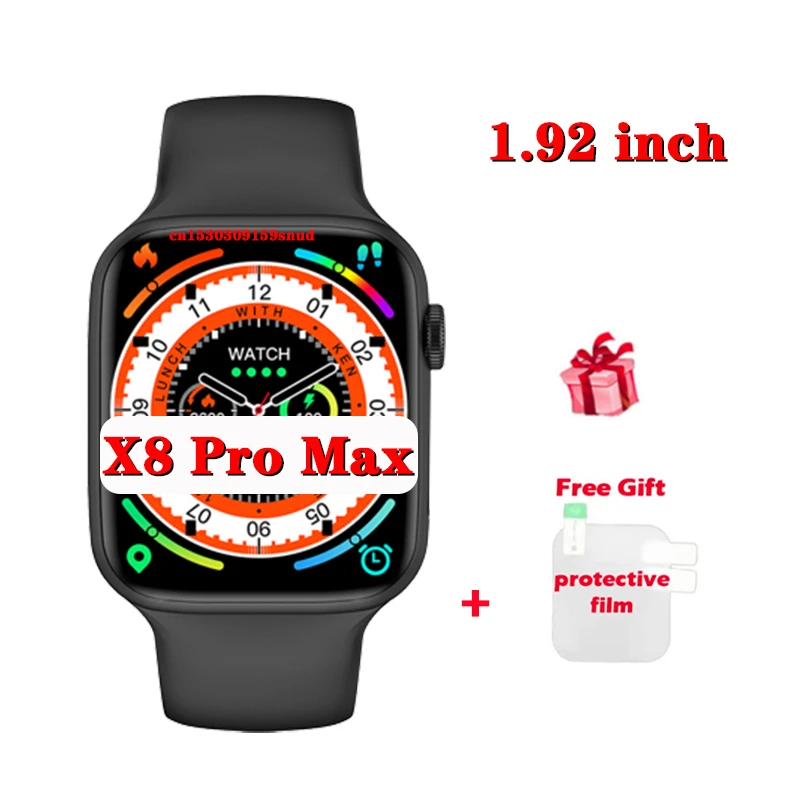 4/5/6/10PCS X8 Pro Max Smart Watch BIG 1.92 inch Wholesale AliExpress