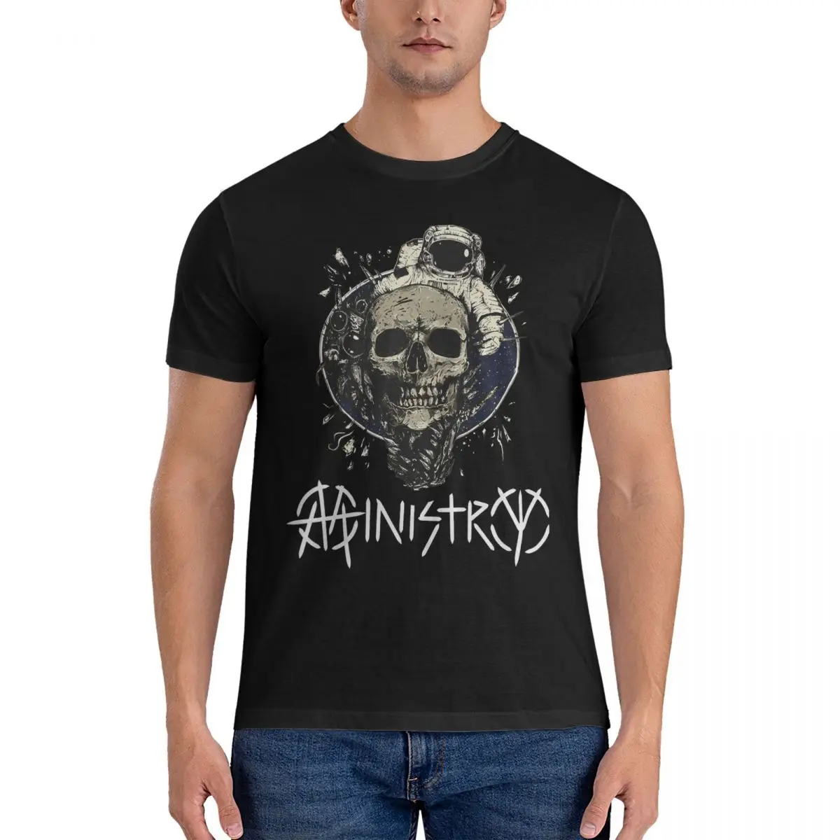 Футболка мужская с круглым вырезом, хлопковая тенниска с короткими рукавами, забавная майка министерства, майка в подарок