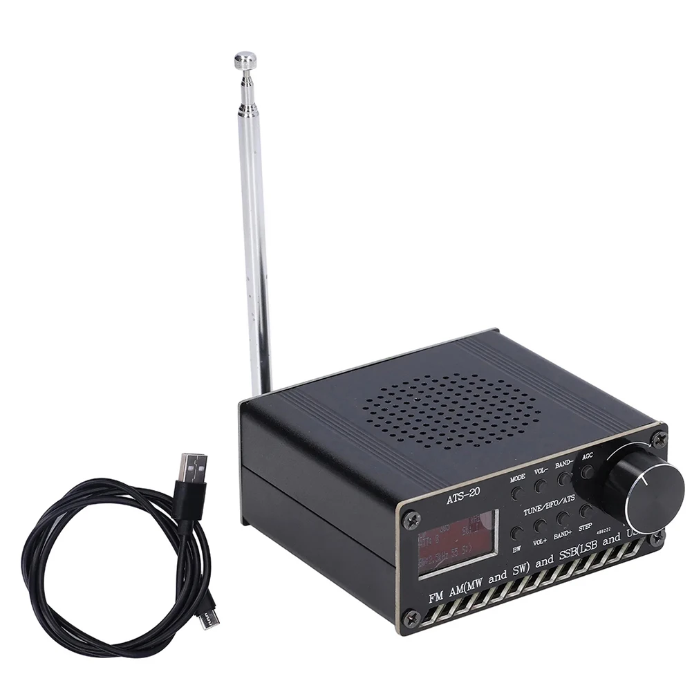 

KHz Frequency Step Switching AM Audio Bandwidth Filters Mm Headphones Ohm Speaker W Power Off Storage Function