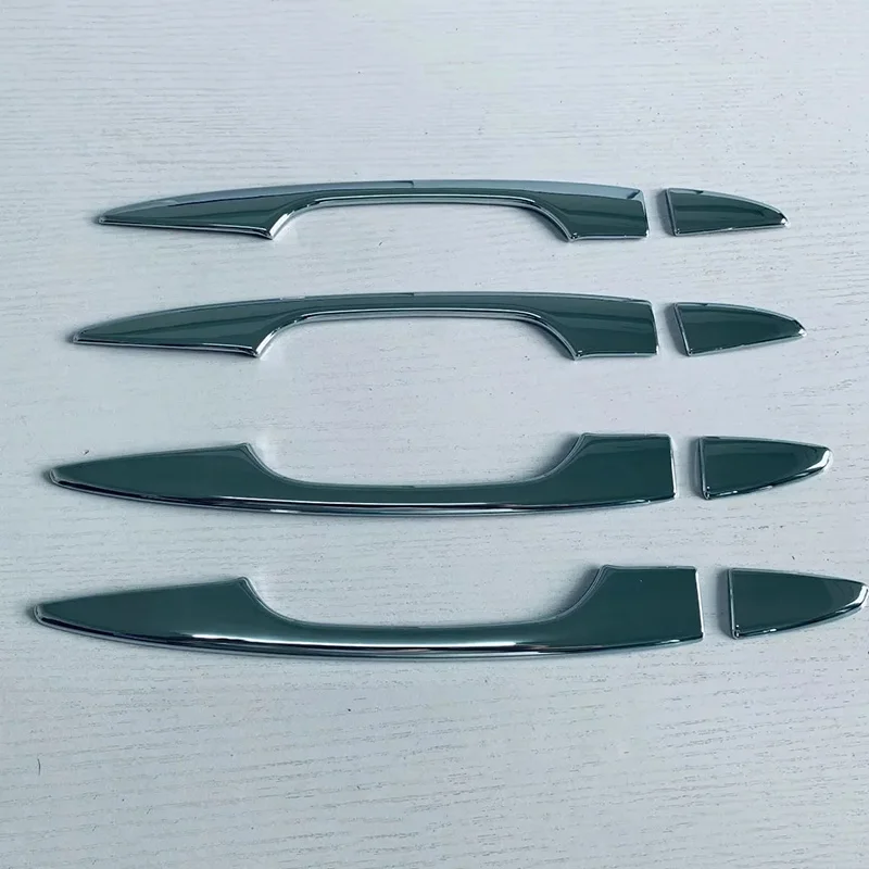 

For 2023 Mitsubishi Outlander ABS Car Side Door Handle Cover Door Handle Protector Trim Sticker Exterior Car Styling Accessories