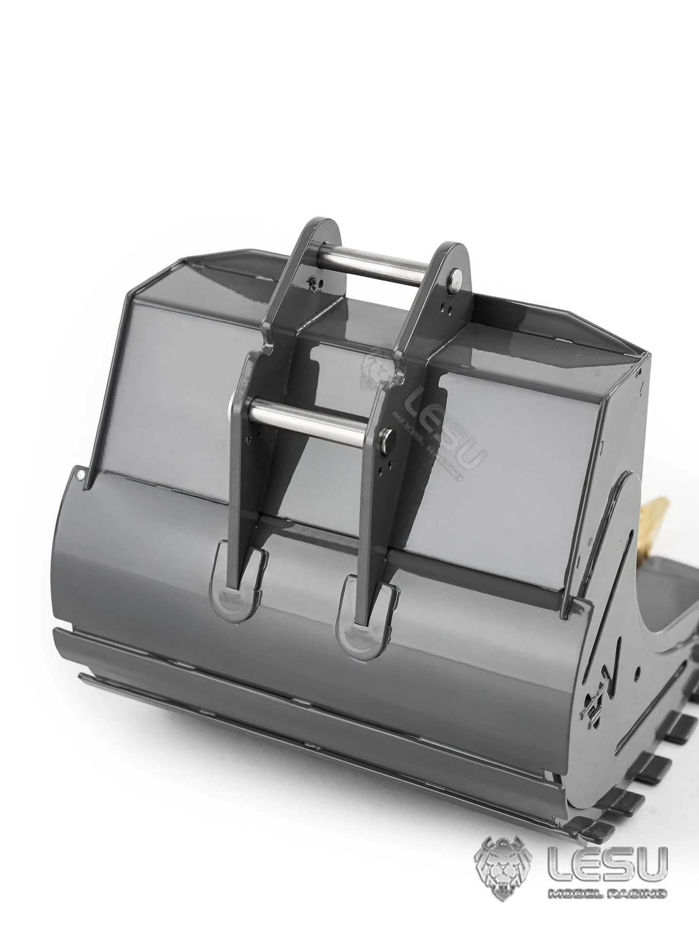Metal Bucket for Tamiya 1/14 RC Excavator LESU DIY Parts 