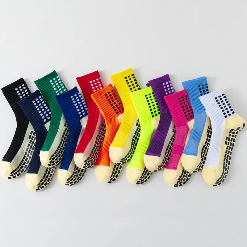 

Football Socks, Basketball Sports Socks, Towel Bottom, Anti Slip Medium Tube Training, Adult And Children's Running Socks