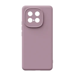 Cover in silicone liquido shockproof con design sottile e protezione precisa per la fotocamera