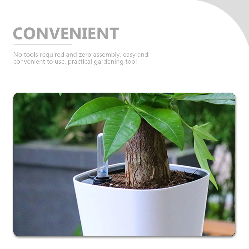 Water Level Indicator Gauge Flowerpot Moisture Meter Plant Water Shortage Reminder Buoy Display Planter Gauge Level 4 Pcs