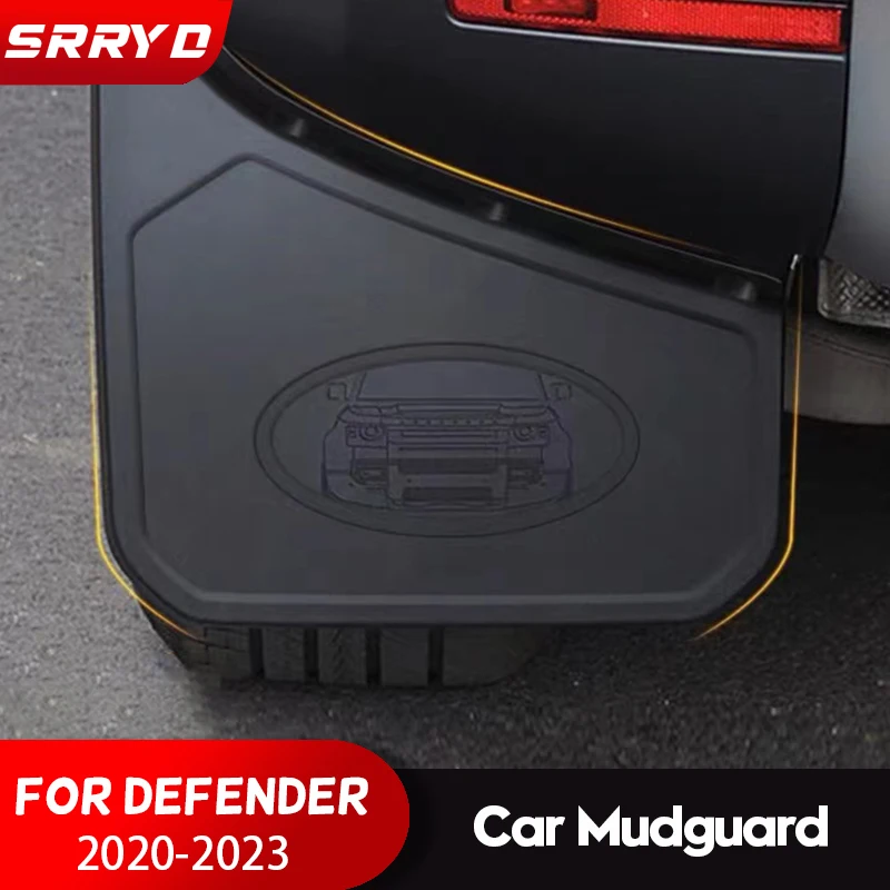 

4x for Land Rover Defender 110 90 2020 2021 2022 L663 V8 Car Mudguard Fenders Mud Flaps Splash Guards Mudflaps Front Accessories