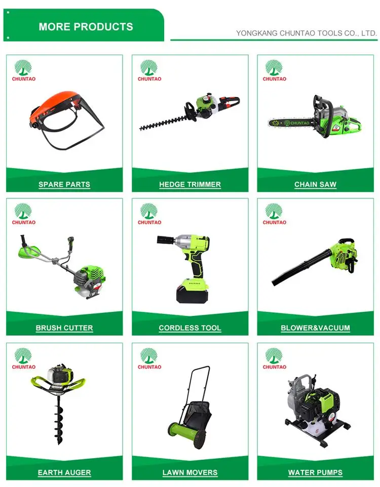 Chuntao 52CC Economical Garden Metal Tools Earth Auger For Sale