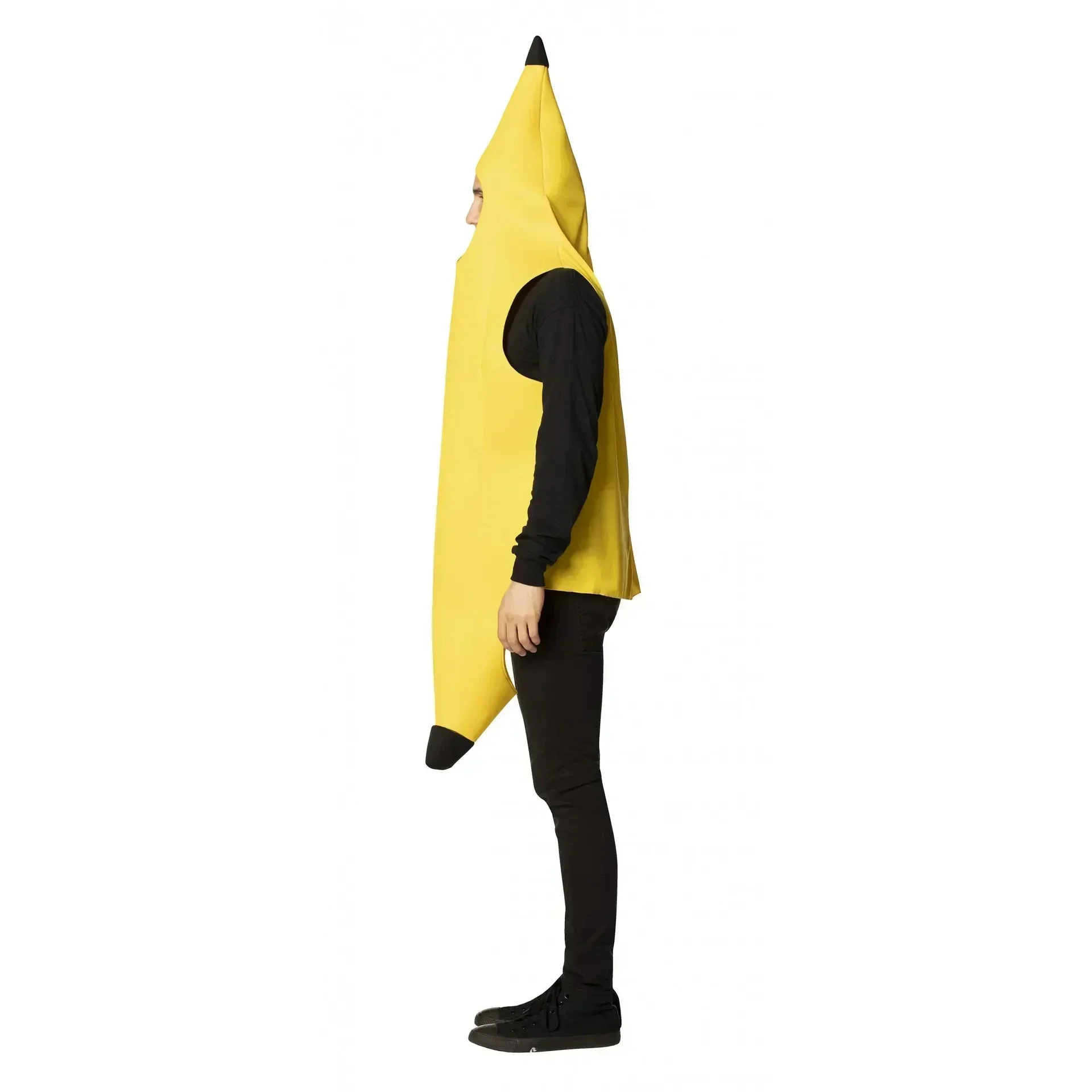 Banana Cosplay Costume Suit for Adult Kids Unisex Halloween Party