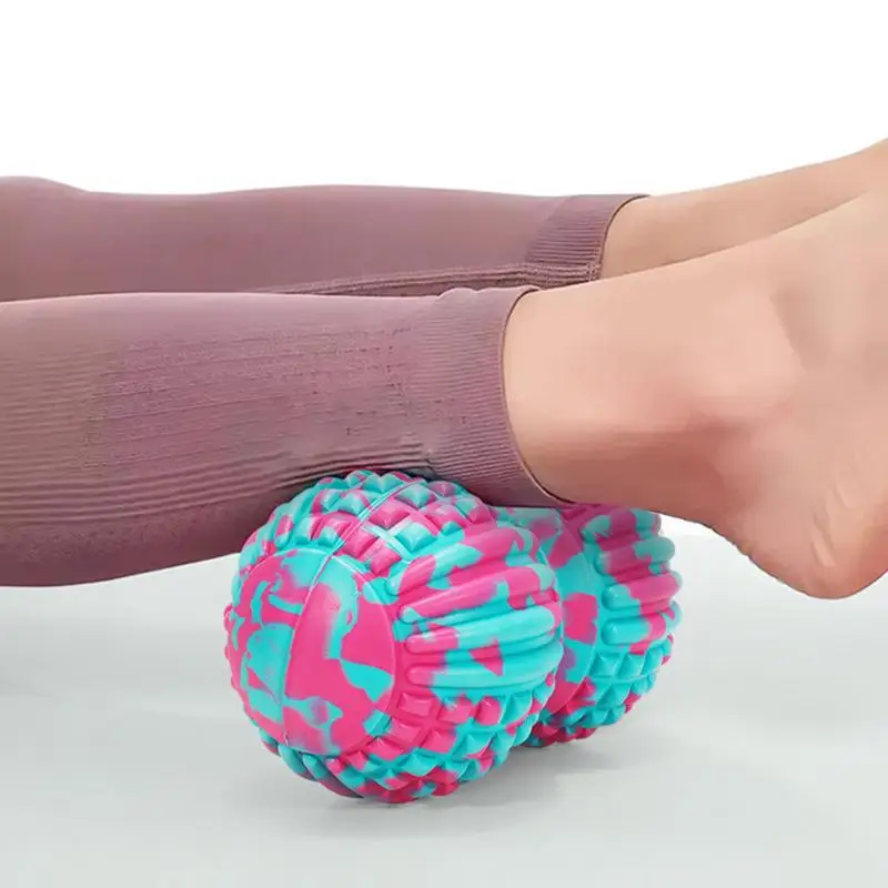 Massage Balls For Trigger Points Manual Massage Ball Deep Tissue Massager For Back Neck Shoulder Foot Mobility Ball Muscle Knot