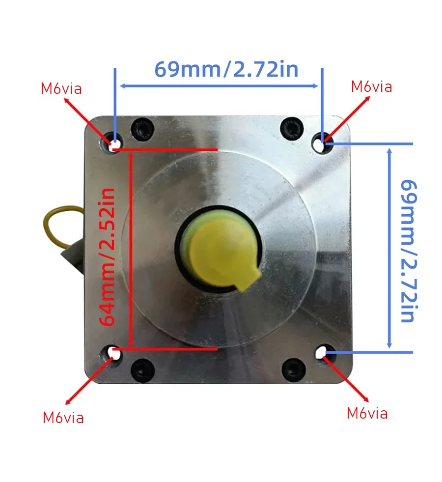 Permanent Magnet Servo Electric Control Kit Reducer Switching Brushless Motor fo