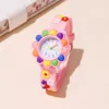 Cute sweet colorful flower cartoon watch 1