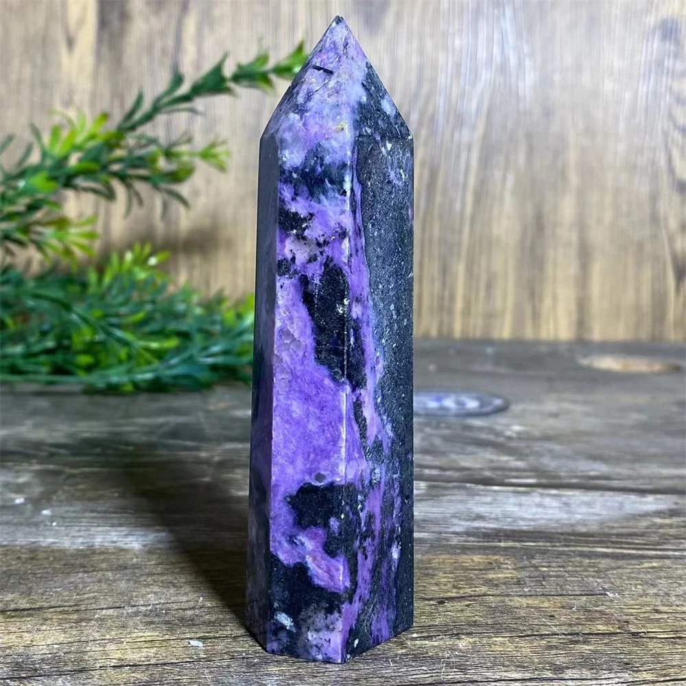 Charoite Crystal Tower 4