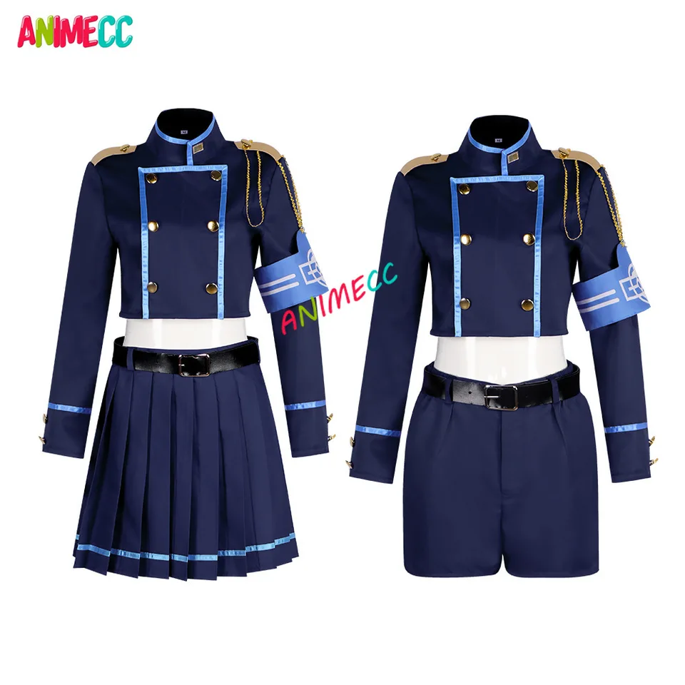 コスプレ衣装 HIKARI ANIMECC in Stock S-2XL Blue Archive Tachibana Hikari Nozomi
