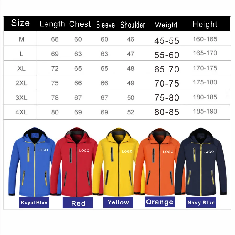 Outdoor Hiking Windproof Waterproof Reflective Jackets Hooded Climbing Trekking Skiing Windbreaker Coats Print Embroidery waterproof windbreaker jacket,outdoor jackets