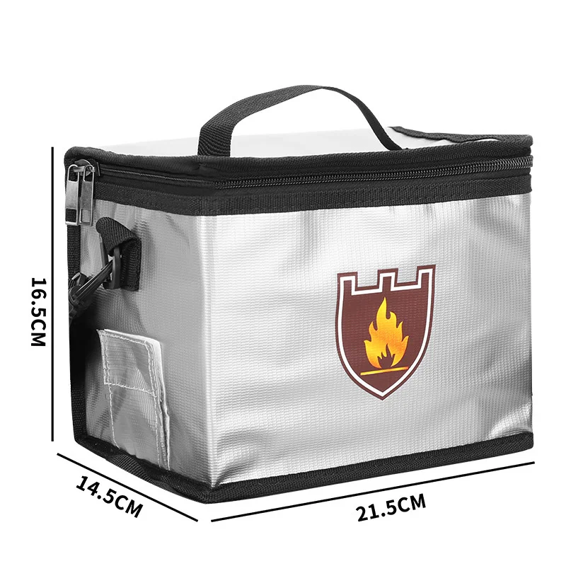 Sac Ignifuge pour Batterie Lipo - Protection Feu & Stockage Sécurisé