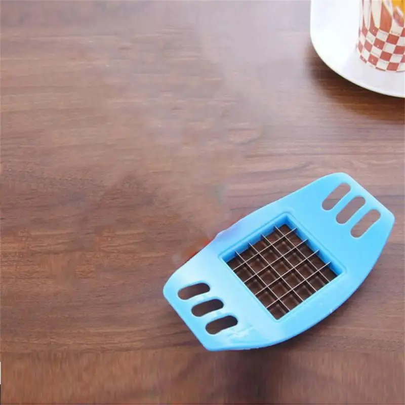 Vegetable Slicer French Fry Cutter Potato Cutting Device Fries Kit Carrot Chips Making Tool Kitchen Accessories