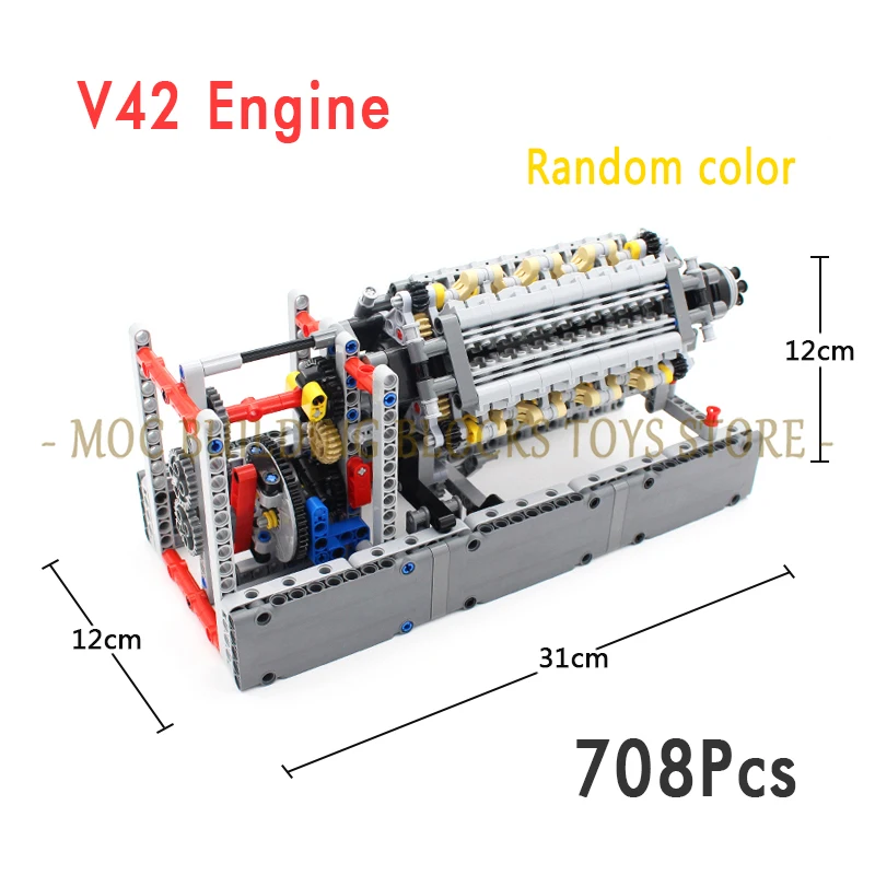 Advanced DIY Technology Building Kit: Speed Gearbox & Engine Assembly