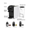 Coffee Maker Capsule Coffee Machine Compatible With Multi-specification Capsules 1