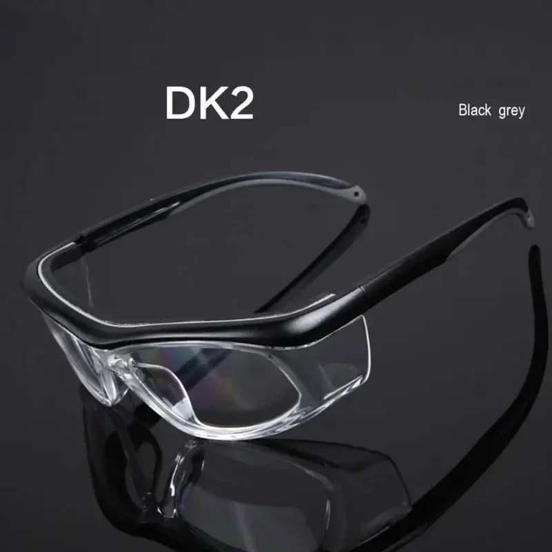OBAOLAY Industrial Safety Goggles Anti-scratch Anti-fog Anti-splash Dustproof Anti Impact Welding Safety Glasses EN166 3
