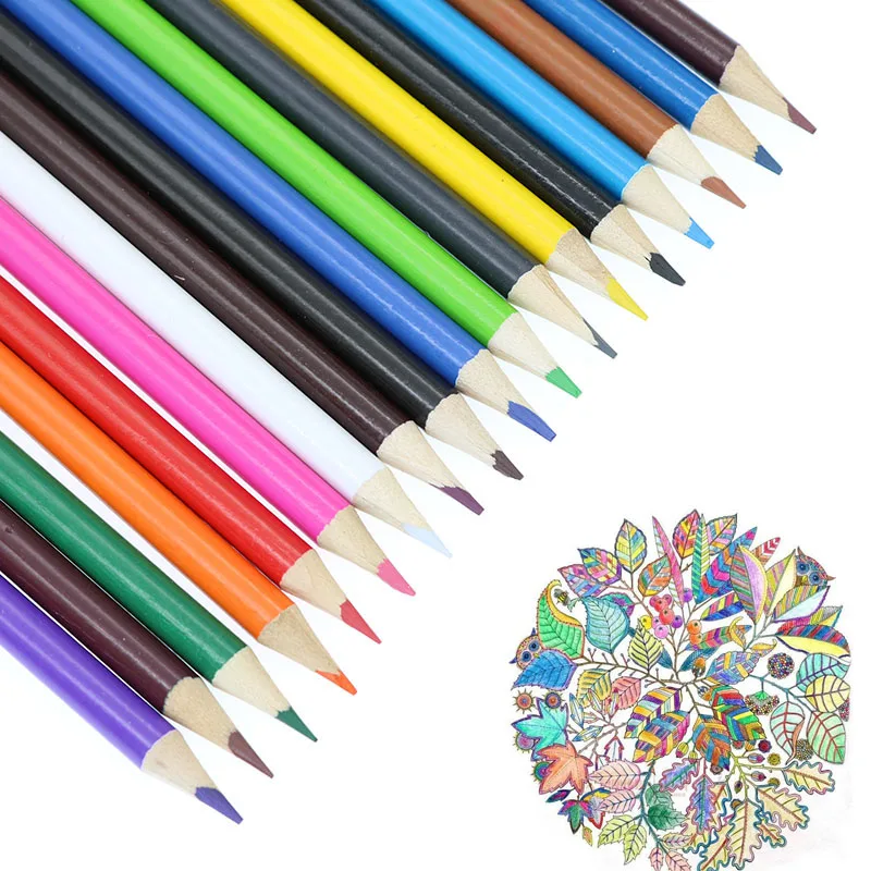 Barato! Pupilas veneno ambiental niños de madera 18 colores lápiz dibujo Color de Alemania - AliExpress Suministros oficina y escuela