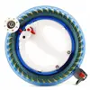 Winder Kites  Accessories Winding Machine Hang Glider Kite Roll Flying Handle Tool Clip Type Winding Machine Kite Reel Winder 2