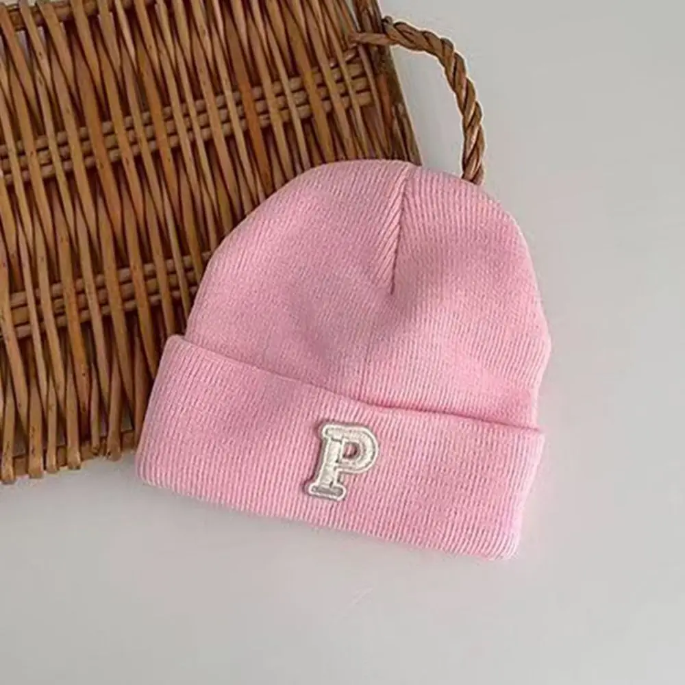 Acrylic Fiber Winter Baby Beanie Hat for Kids