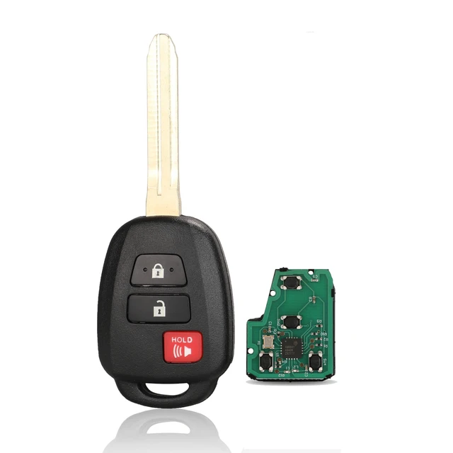 Key For Toyota CHR VITZ YARIS Camry Corolla AQUA 89070-52D70 B51TE/B71TH 314.3MHZ 9