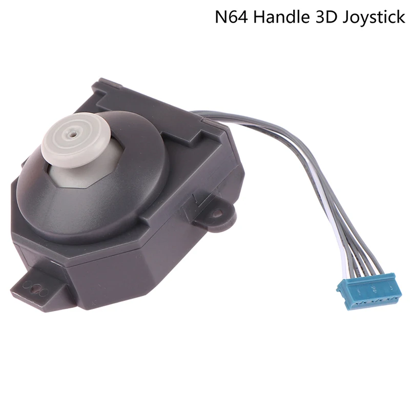 Gamecube Control N64 Joystick N64 Handle 3D Rocker E8BA 3D Joystick Gamecube Replacement Compatible Controller Analog joystick replacement arcade joystick game joystick gaming controller