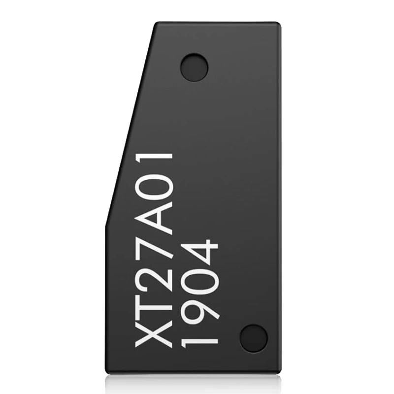 

Транспондер VVDI Super Chip XT27A01 XT27A66 для ID46/40/43/4D/8C/8A/T3/47 для VVDI2 VVDI Mini Key Tool, 1 шт.