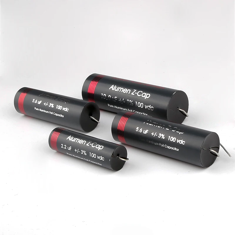 MKP 250V 2 Capacitori Condensatori MKP 4uF 250V Per Crossover Audio - Alta Qualità, Senza Polarità Condensatore MKP 250V