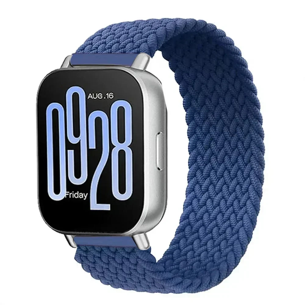 Braided Solo Loop Elastic Nylon Wristband Strap Bracelet