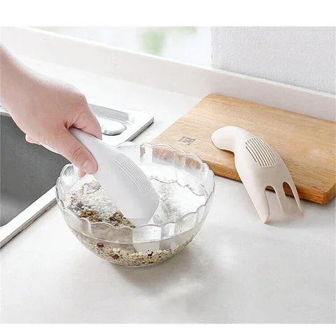 

Rice Spoon Artifact Household Rice Washing Tool Kitchen Multi-function Does Not Hurt Your Hands Cleaner Kitche