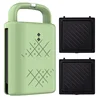 110V Waffle Maker Sandwich Maker Breakfast Maker Toaster Small Appliances Household Fried Steak 4