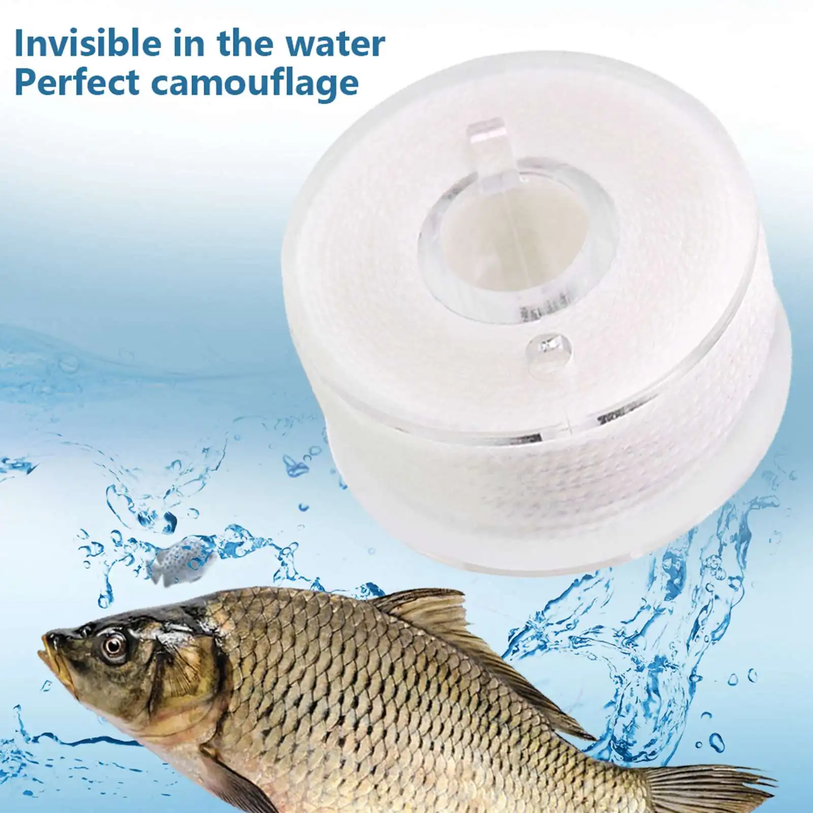 3pcs Fishing Accessory Fishing PVA Tape Water Soluble PVA White Bait Line Funnel System 20m Fishing String Tape Tool Accessories