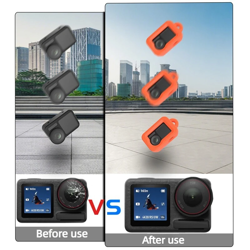 Étui flottant imperméable pour DJI Osmo Action 5 Pro 4 3