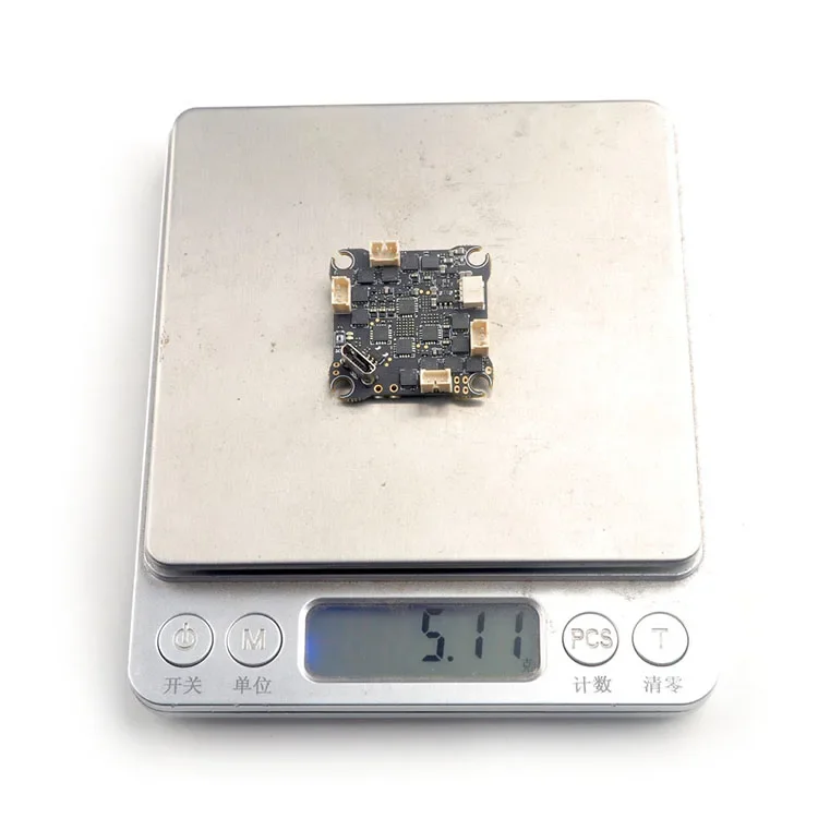 Happymodel X12 AIO 5-en-1 Contrôleur de Vol 12A ELRS/FRSKY/PNP