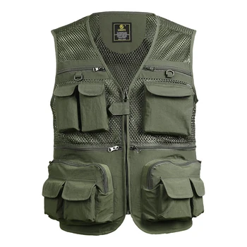 Breathable Fishing Mesh Vest 1