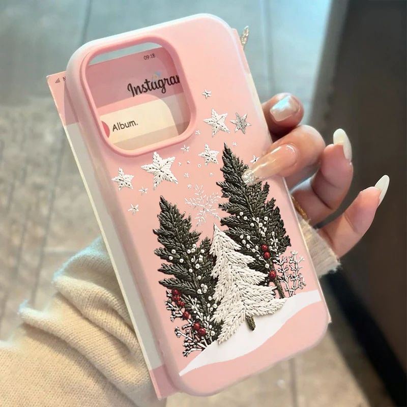 Christmas Tree Phone Case - Festive Back Cover
