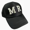 Wedding Baseball Cap Pearl TRIBE Bride MR Wedding Decoration Bridesmaid Gift Team Bachelor Party Photo Props Letter Wedding Day 6