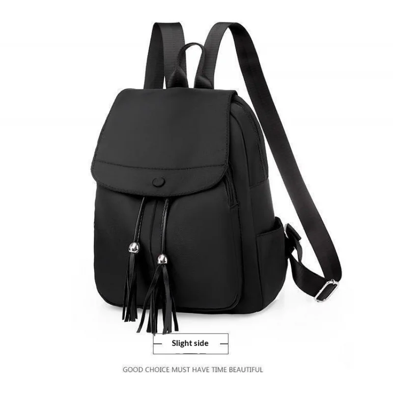 Choose It For Weekend Trips Or Short Getaways! Women'S Versatile Oxford Fabric Backpack With Waterproof, Durable, And Multi-Pock