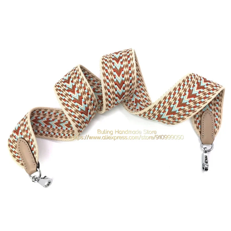 

Suitable for all kinds of real leather bag accessories leather canvas wide shoulder strap wide bag belt 5CM