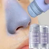 Shrink Pores Mask Salicylic Acid Deep Cleansing Stick Kaolin Clay Refines Skin Remove Forehead Blackhead Chin Pimples Acne Treat