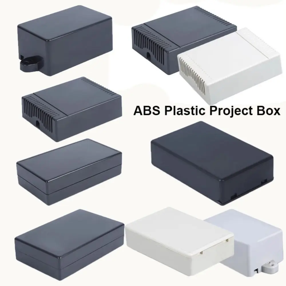 High-Quality DIY Waterproof ABS Plastic Enclosure