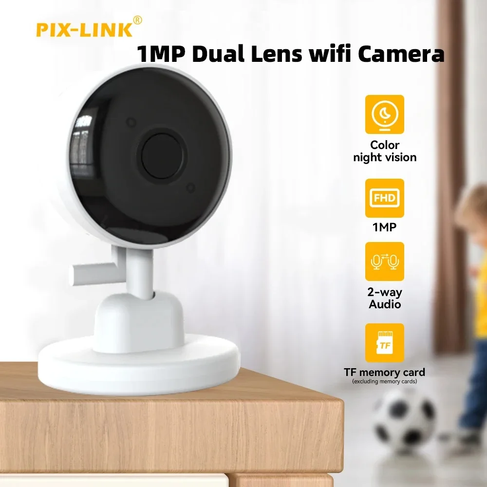 

Мини-камера видеонаблюдения с поддержкой Wi-Fi, 1080P