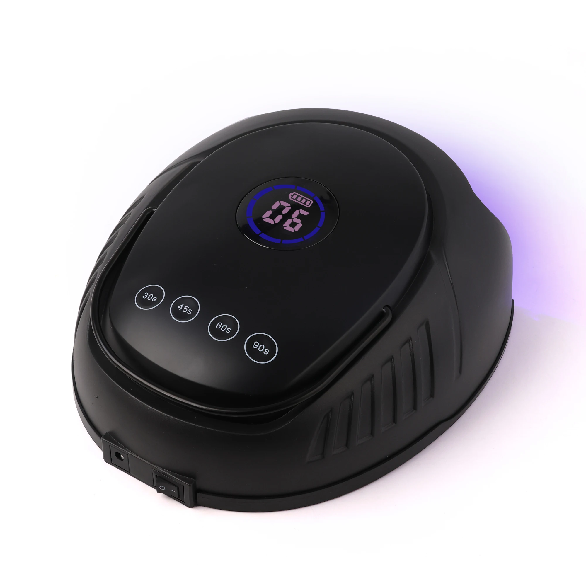 64W 무선 UV LED 네일 램프 매니큐어 충전식 프로스팅 네일 드라이어 경화 젤 폴리쉬 고출력 엄지 UV 라이트