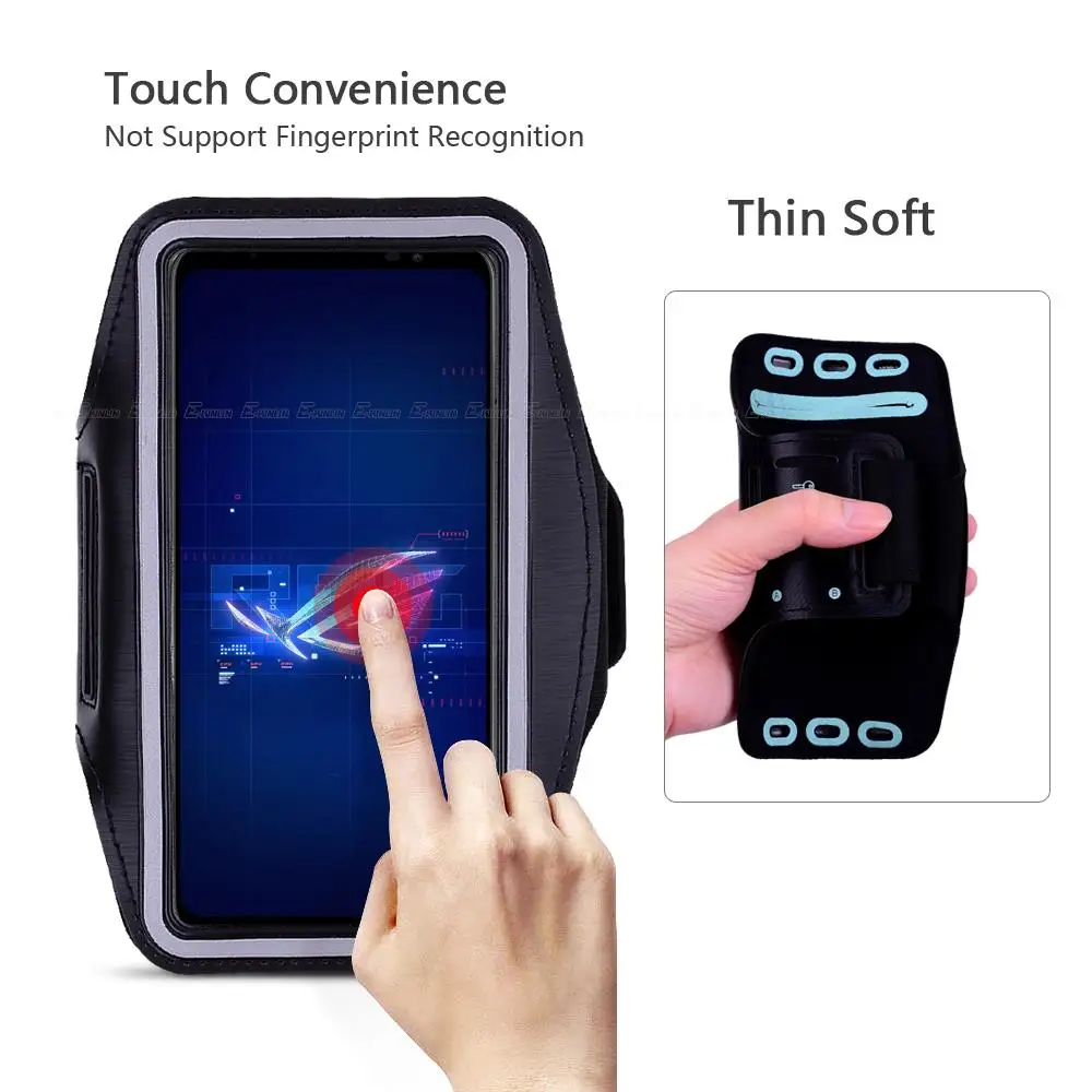 Outdoor Sports Arm Band Phone Holder for Running and Gym Activities