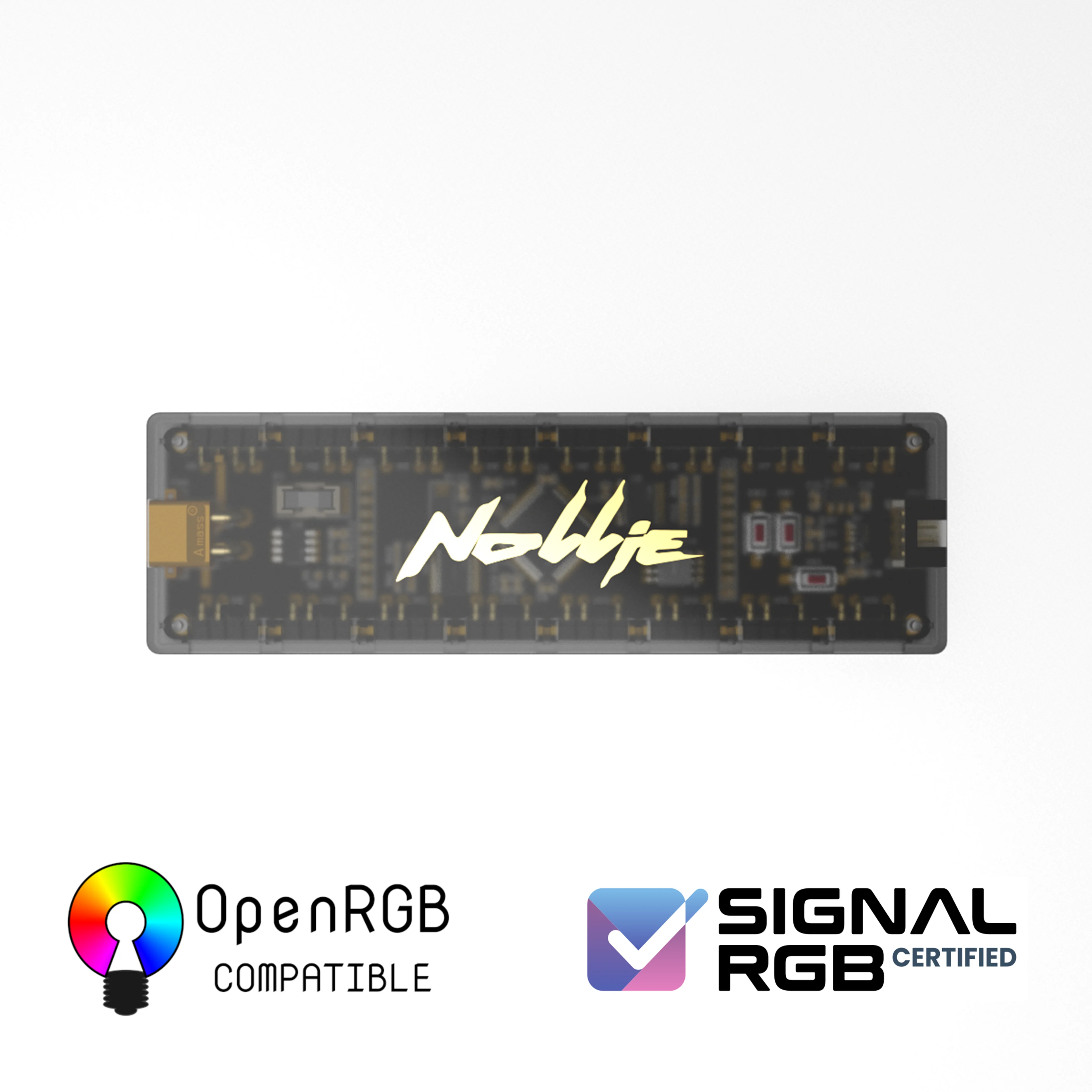 Nollie16 ARGB Controller 5v3Pin ARGB interface support SignalRGB OpenRGB